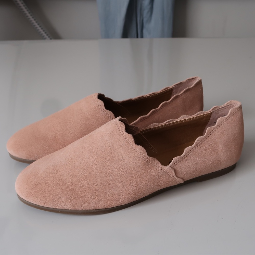 Lucky Brand Cloeey Flats 8.5 Brand New In Box